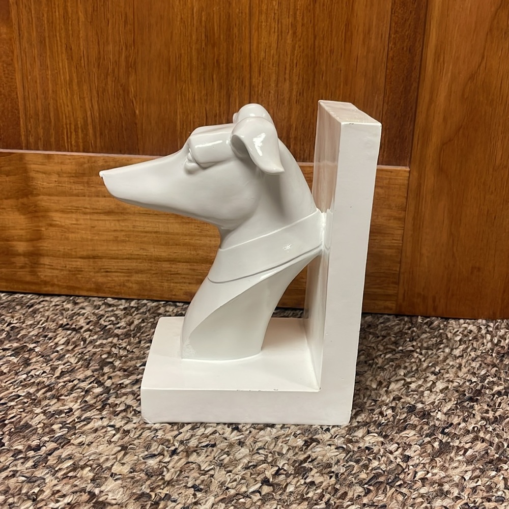 Dog bookends - Picture 2 of 2